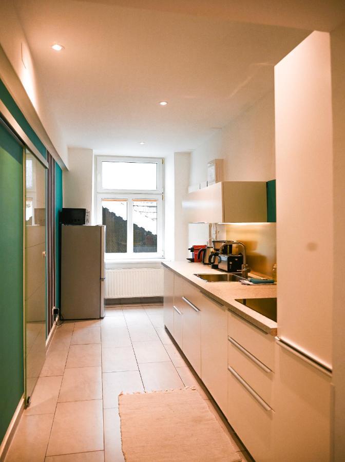 Elegant Apartment Westbahnhof Wien Eksteriør bilde