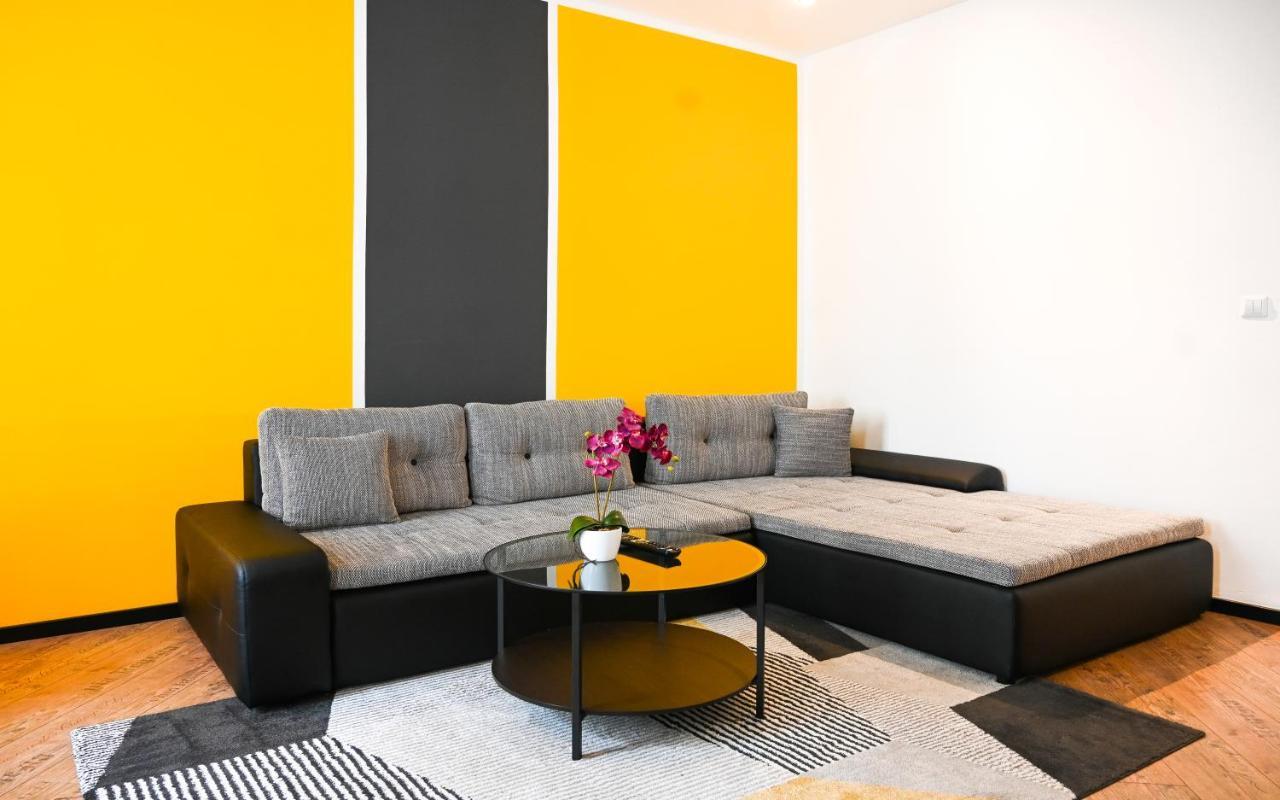 Elegant Apartment Westbahnhof Wien Eksteriør bilde